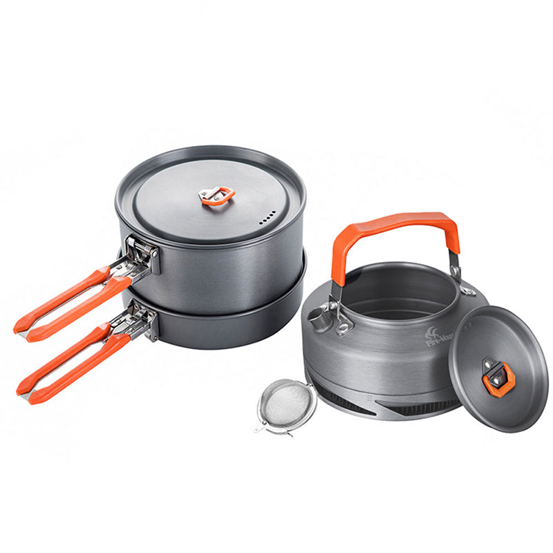 Outdoor Portable Camping Cookware Set For Picnic And Hiking