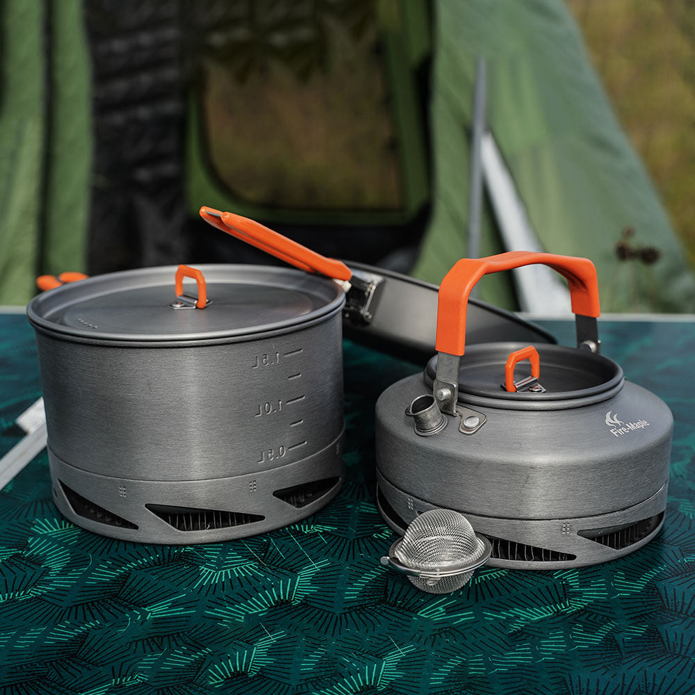 Outdoor Portable Camping Cookware Set For Picnic And Hiking