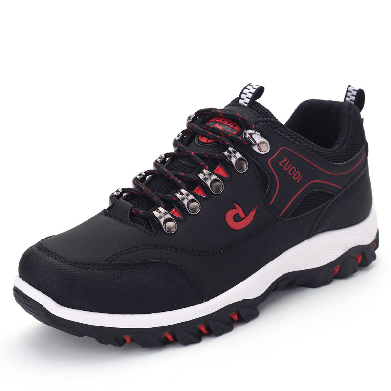 Men’s Large Size Low-Cut Outdoor Hiking Shoes
