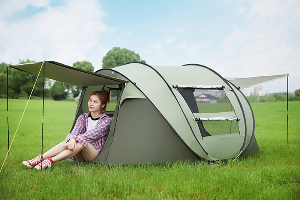 Fully Automatic Rainproof Outdoor Camping Tent