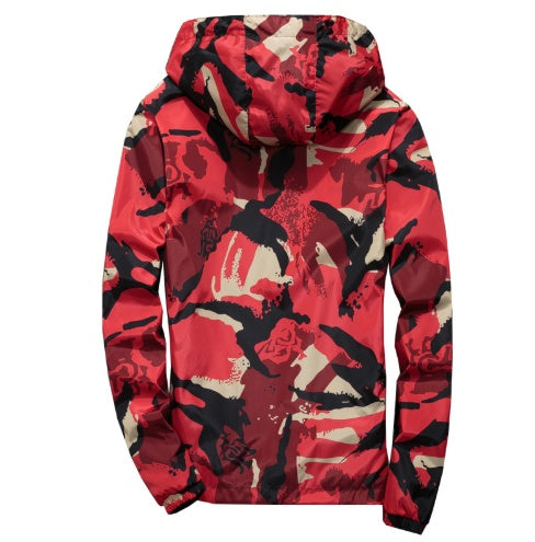 Men’s Camouflage Outdoor Jacket