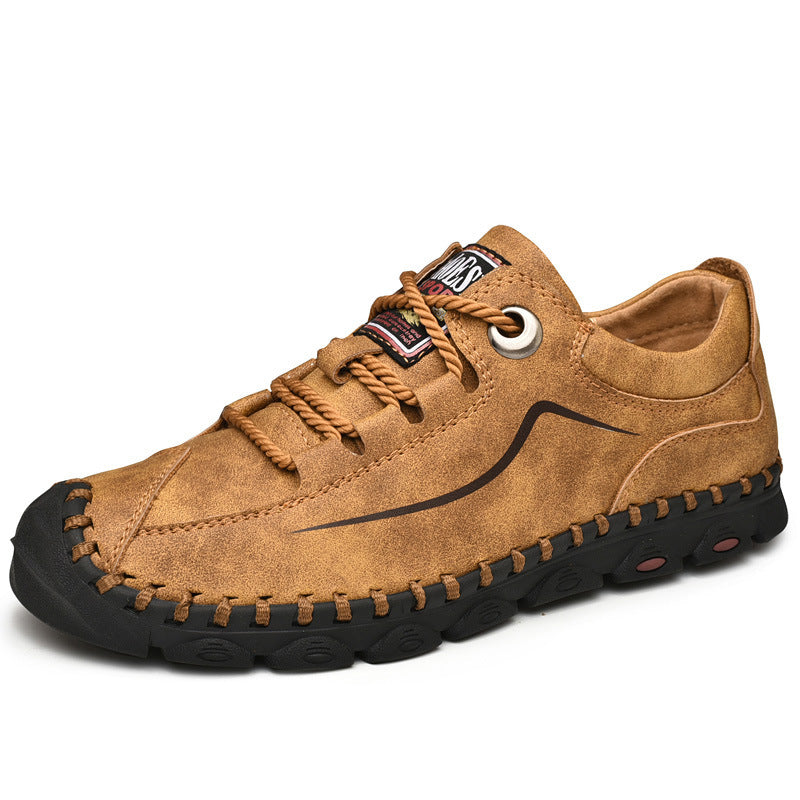 Men’s Large Size Hiking Casual Shoes