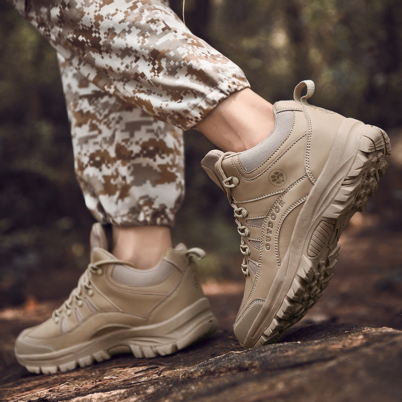 Men’s Large Size Fashion Hiking Shoes