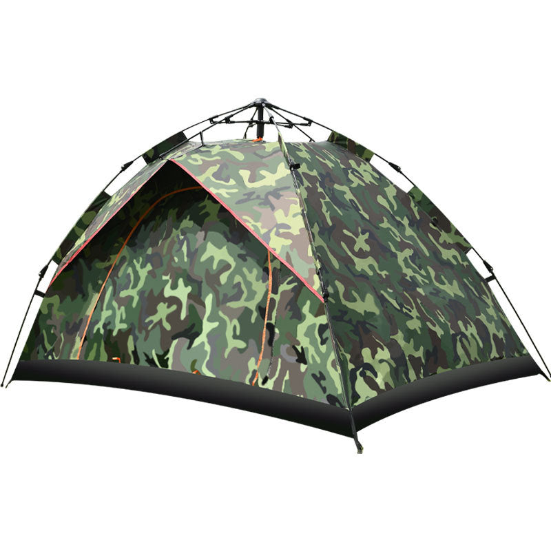 Automatic Double-Decker Outdoor Camping Tent for Travel