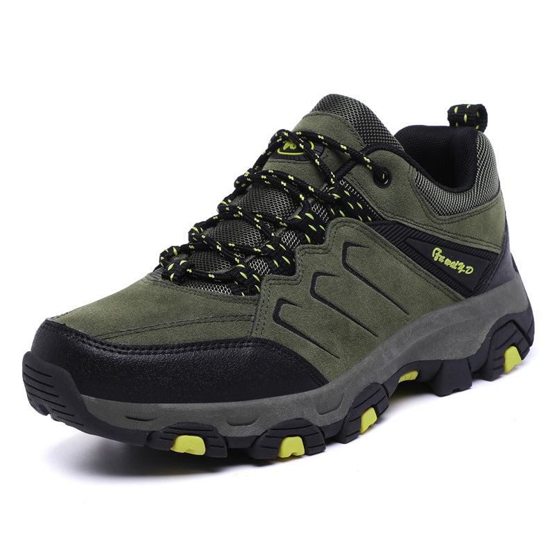 Men’s Large Size Outdoor Hiking Sports Shoes