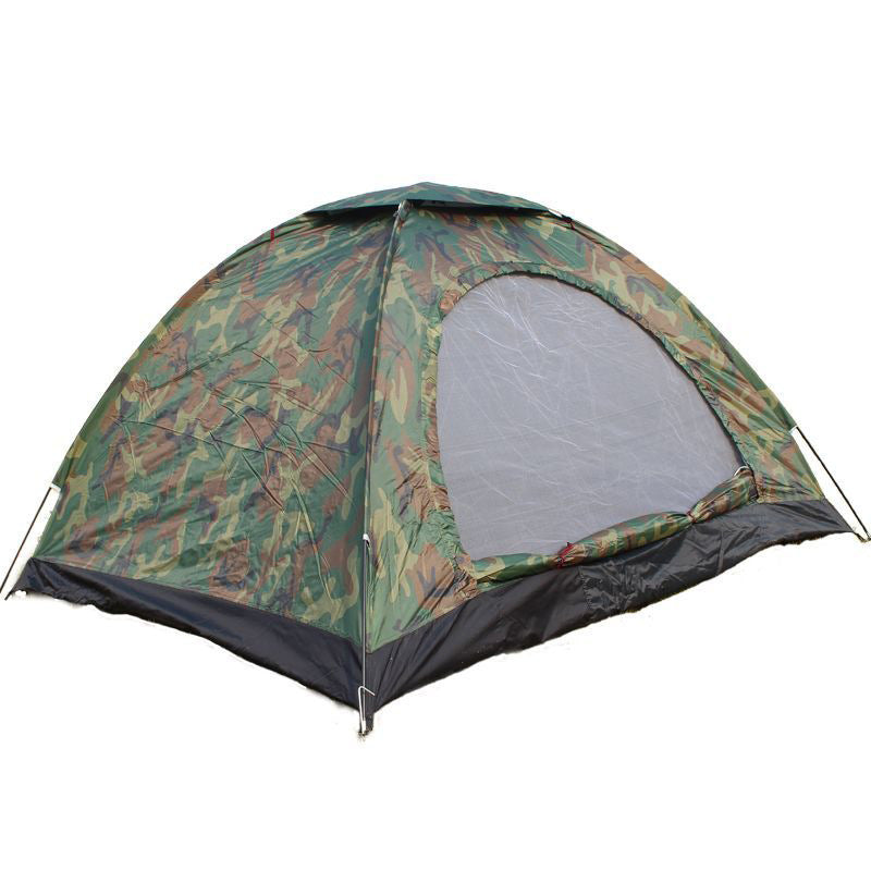Outdoor Camouflage Single And Double Layer Tourist Tent