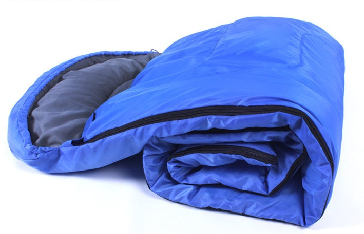 Portable Waterproof Hooded Outdoor Camping Sleeping Bag for Hiking Travel