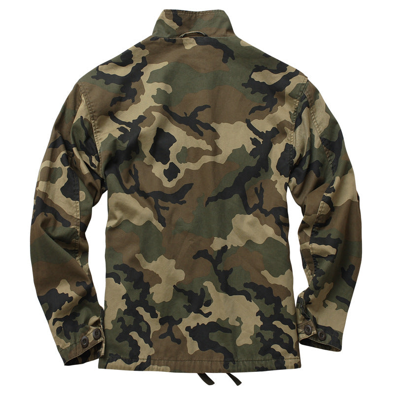 Camouflage Outdoor Jacket