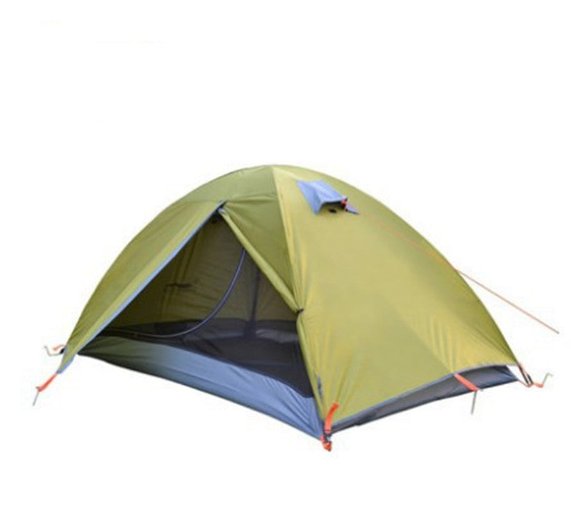 Double-Layer Sun Protection Outdoor Camping Tent