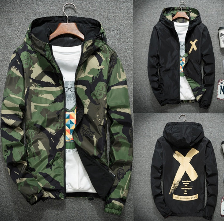 Men’s Camouflage Outdoor Jacket