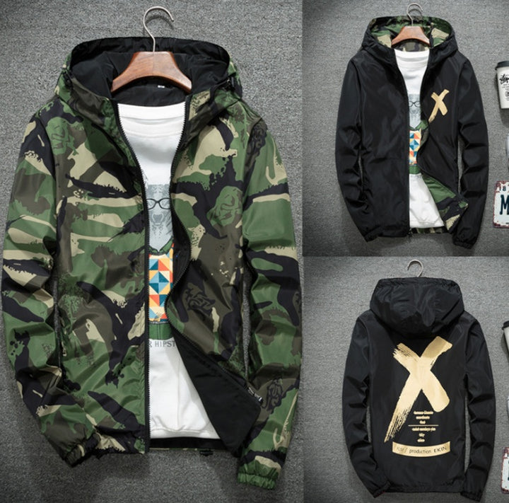 Men’s Camouflage Outdoor Jacket
