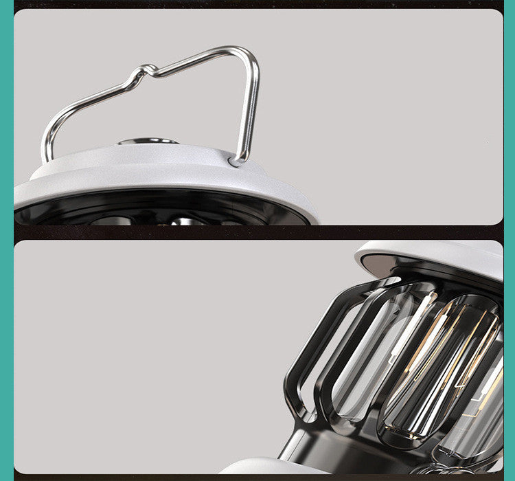 Portable Retro Camping Tent Light
