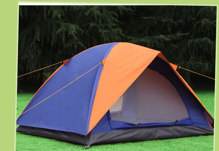 Windproof And Rainproof Outdoor Camping Tent