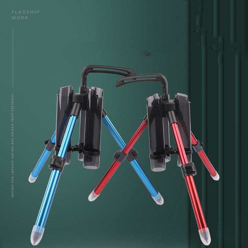 Tripod Fishing Rod Holder For Sea Fishing And Casting Rod Support