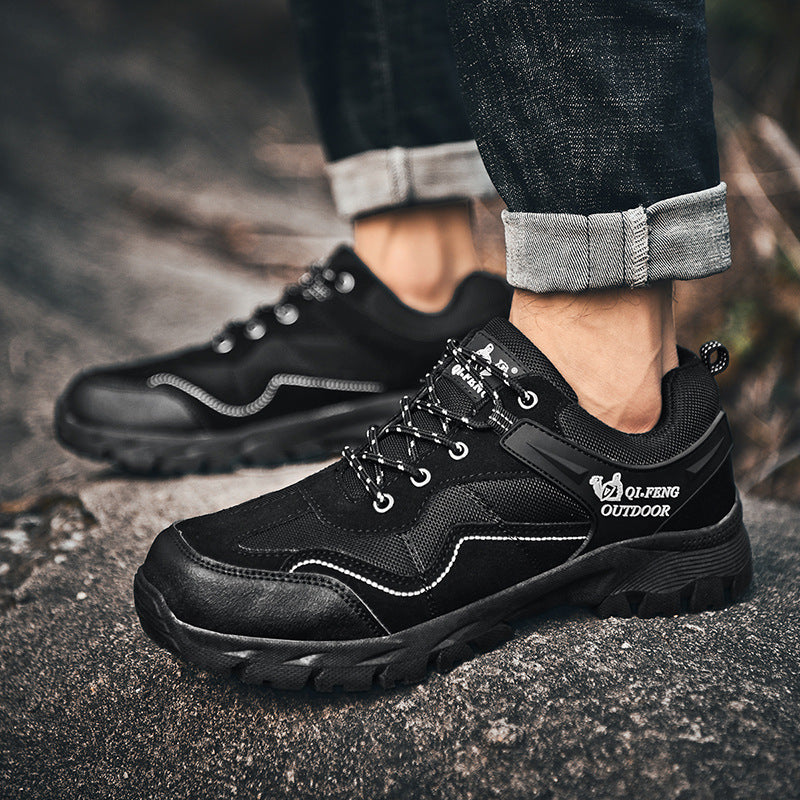 Large-size Outdoor Casual Hiking Shoes For Foreign Trade