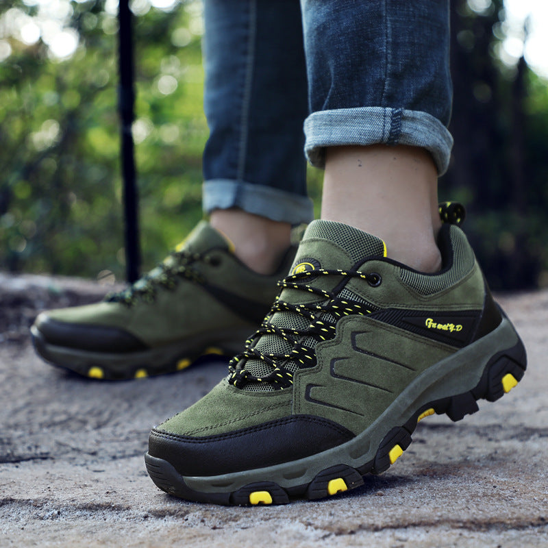 Men’s Large Size Outdoor Hiking Sports Shoes
