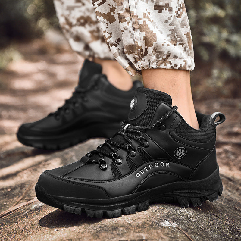 Men’s Large Size Fashion Hiking Shoes