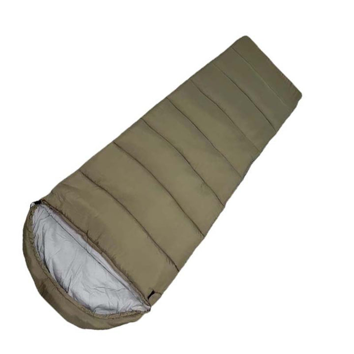 Trapezoid Waterproof Hooded Thickened Warm Portable Camping Sleeping Bag