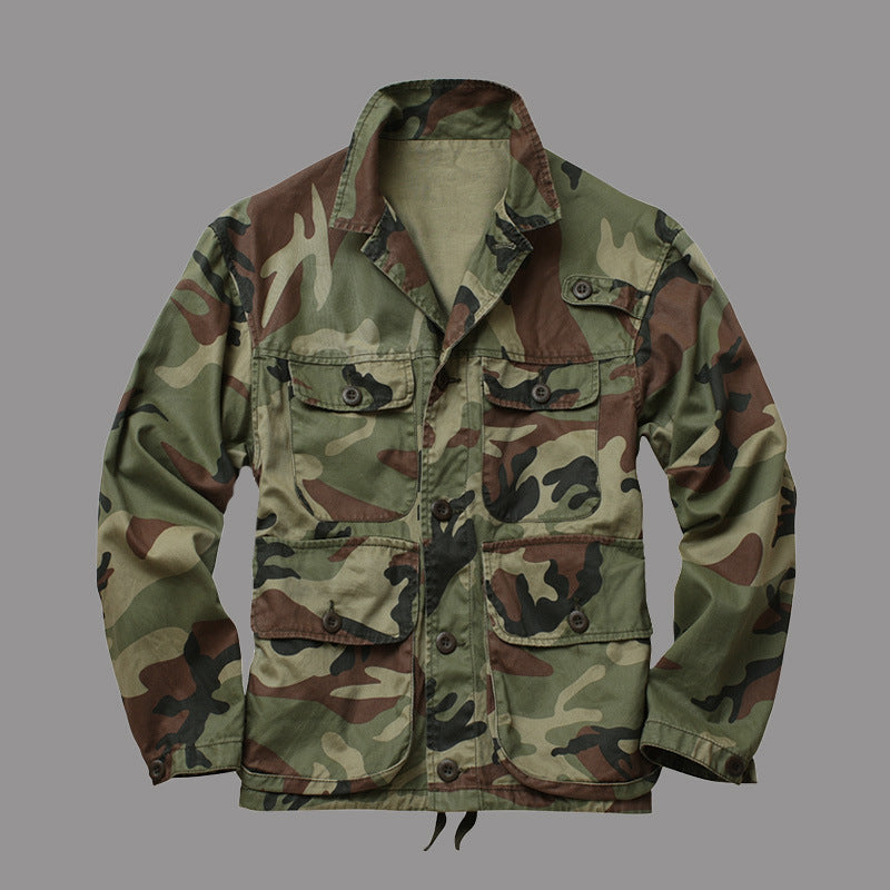 Camouflage Outdoor Jacket