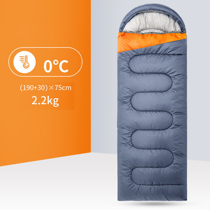 Portable Warm Sleeping Bag for Outdoor Camping Travel