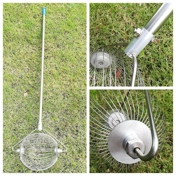 Stainless Steel Golf Ball Picker