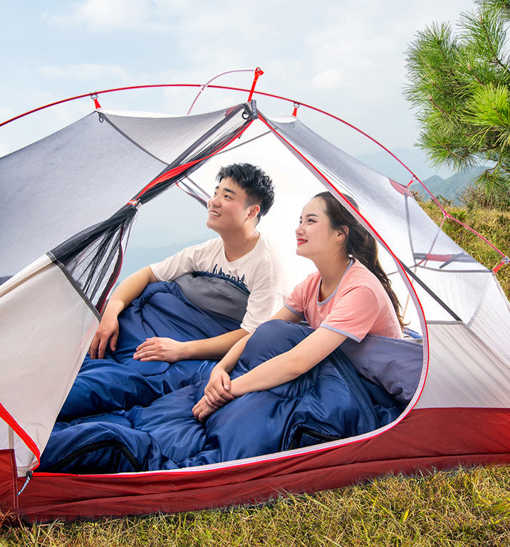 Portable Warm Sleeping Bag for Outdoor Camping Travel