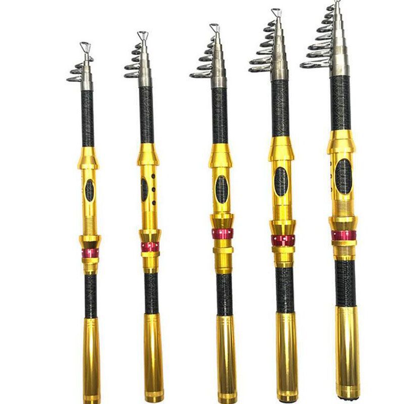 Mini Carbon Fiber Telescopic Sea Fishing Rod
