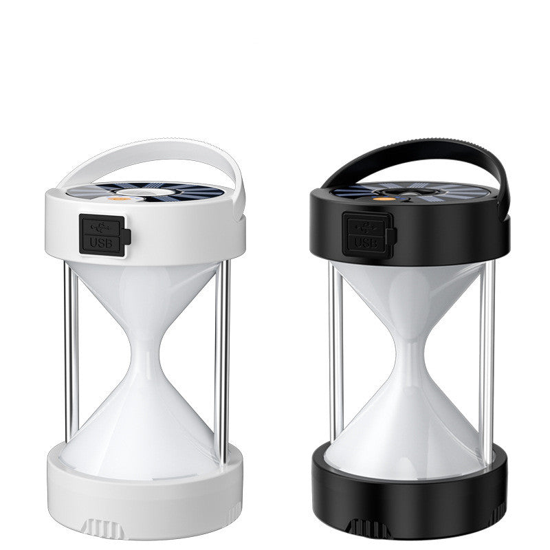 Rechargeable Outdoor Emergency Camping Lantern Portable Horse Style High Brightness Light
