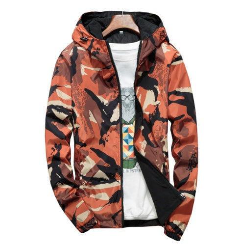 Men’s Camouflage Outdoor Jacket