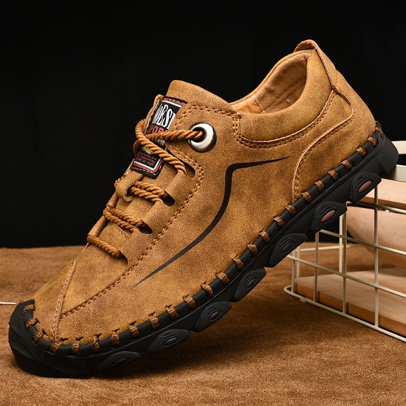 Men’s Large Size Hiking Casual Shoes