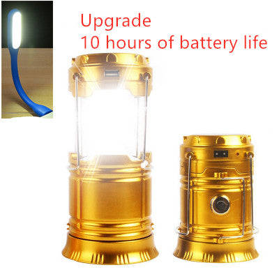 Outdoor Camping Emergency Flame Light