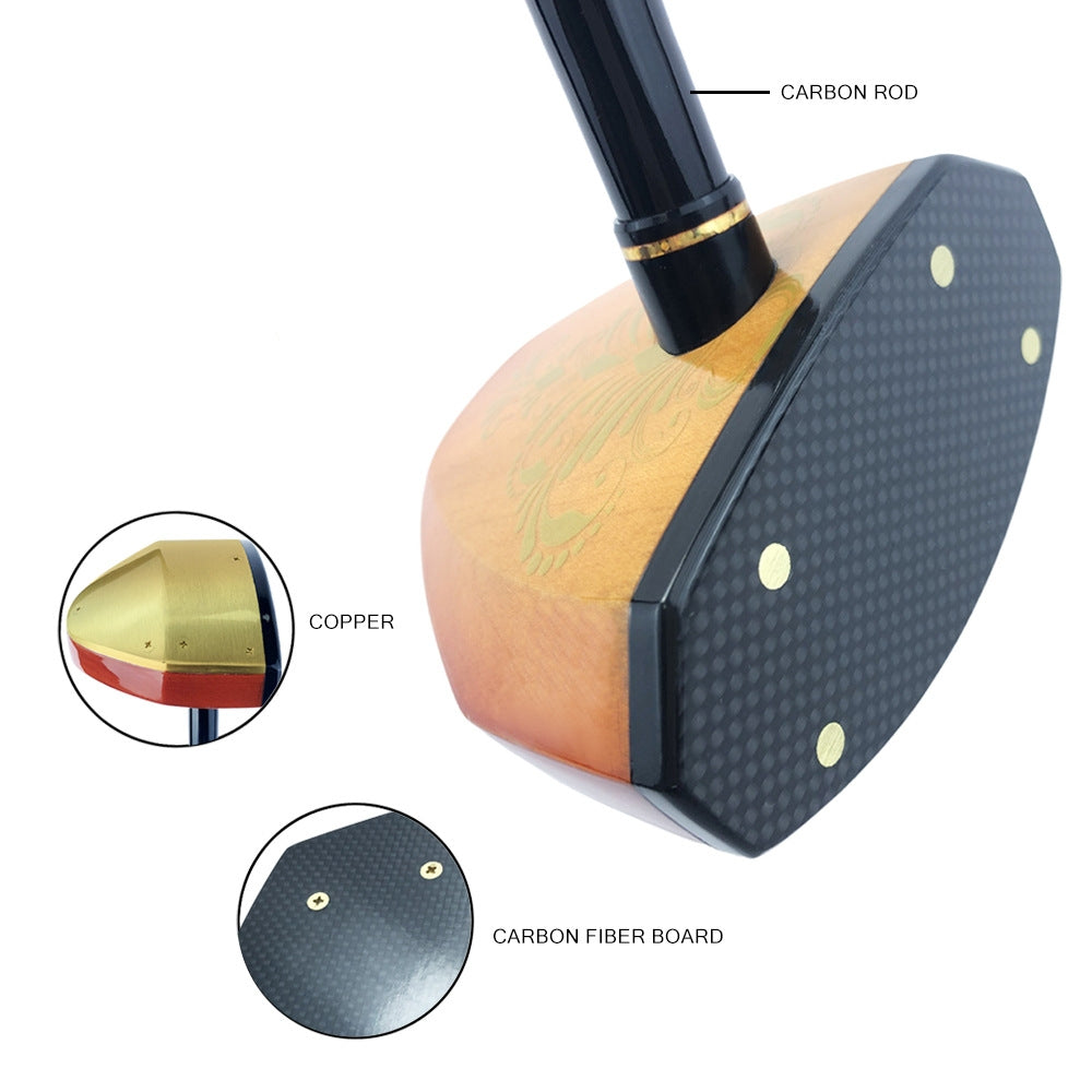 Maple Wood Head Golf Training Club Set