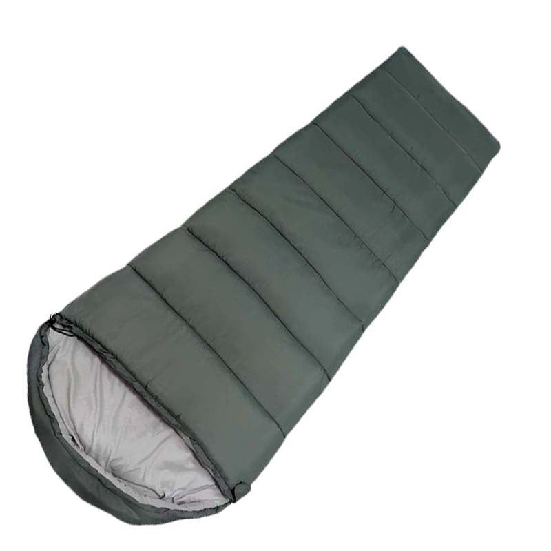 Trapezoid Waterproof Hooded Thickened Warm Portable Camping Sleeping Bag