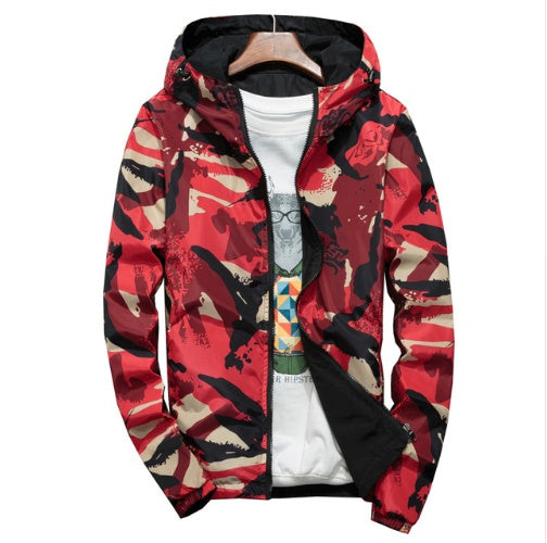 Men’s Camouflage Outdoor Jacket
