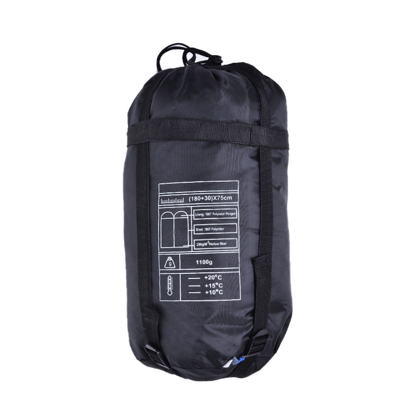 Thickened Warm Portable Camping Sleeping Bag for Outdoor Travel