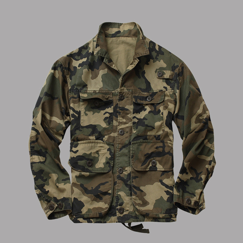 Camouflage Outdoor Jacket