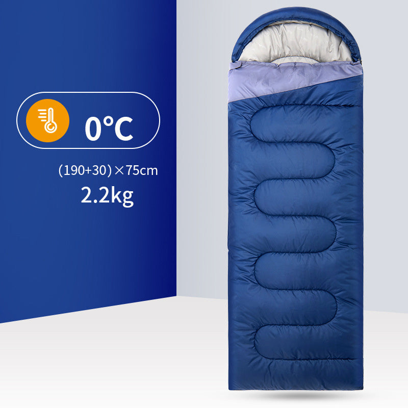Portable Warm Sleeping Bag for Outdoor Camping Travel