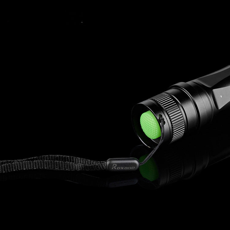 Long-Range LED Flashlight
