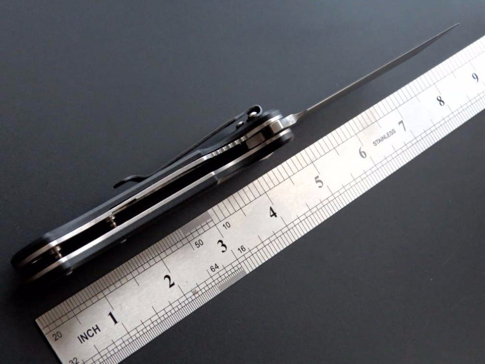 Stainless Steel Folding Outdoor Camping And Hunting Knife