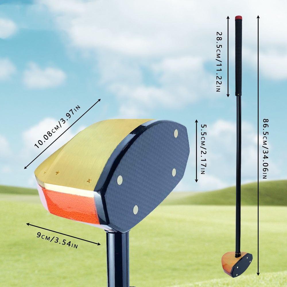Maple Wood Head Golf Training Club Set
