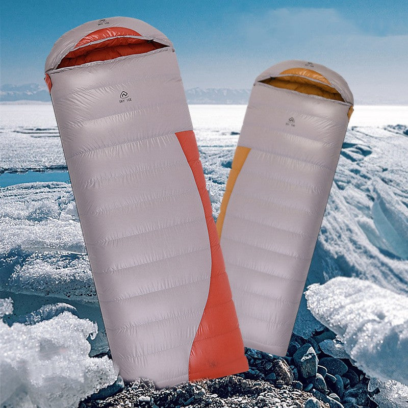 Envelope Style Outdoor Down Camping Sleeping Bag