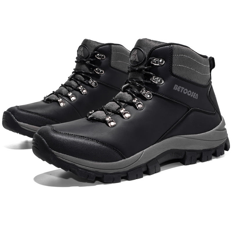 Waterproof Non-Slip High-Top Outdoor Hiking Shoes