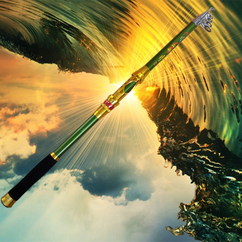 Glass Fiber Sea Fishing Rod Wholesale Manufacturer Direct Sale Heavy-Duty Fishing Rod
