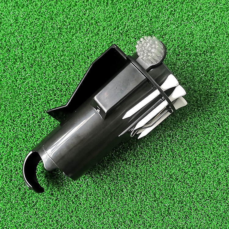 Golf Ball Fork And Groove Cleaning Brush Tool