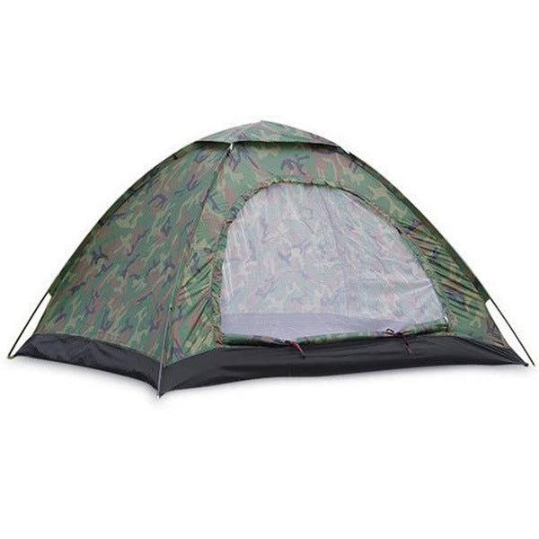 Outdoor Camouflage Single And Double Layer Tourist Tent