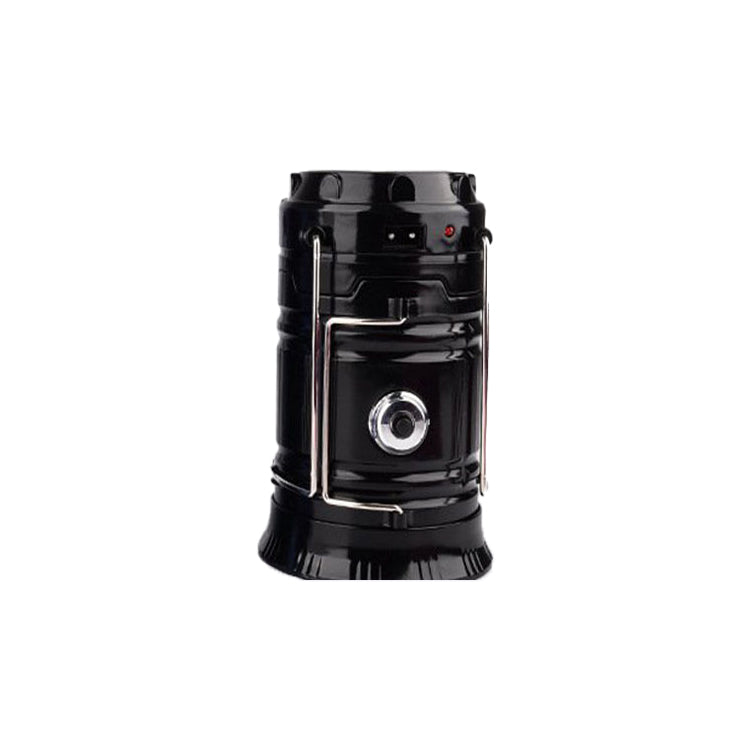Solar Charging Multifunctional Telescopic Camping Lantern Tent Lamp