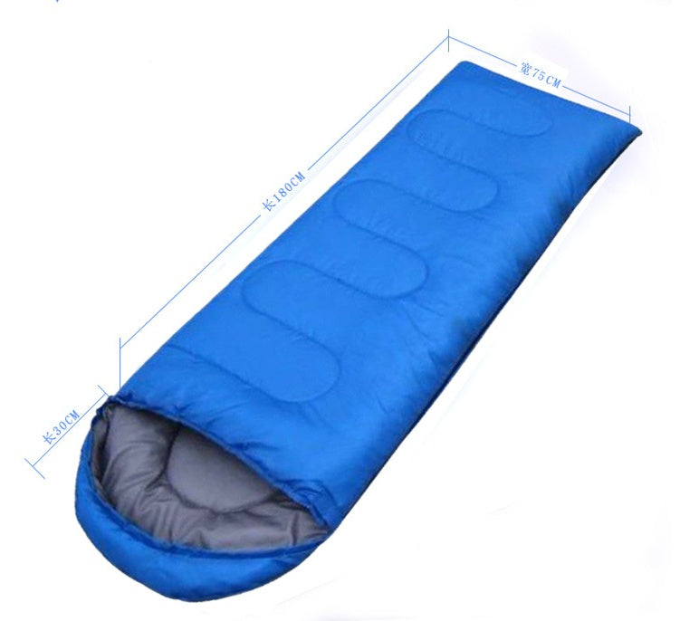 Portable Waterproof Hooded Outdoor Camping Sleeping Bag for Hiking Travel