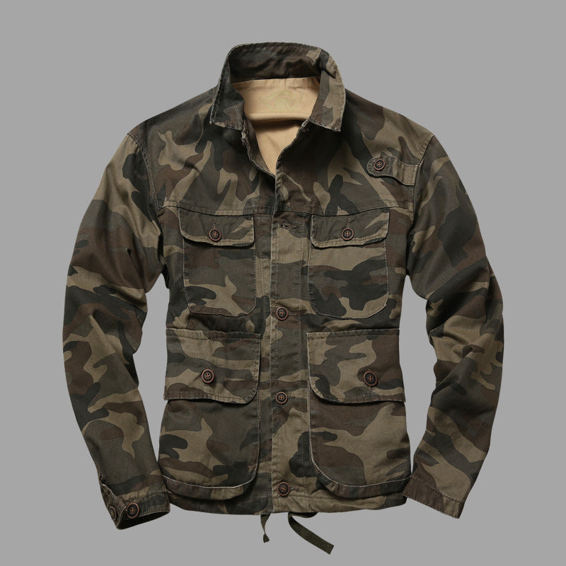 Camouflage Outdoor Jacket