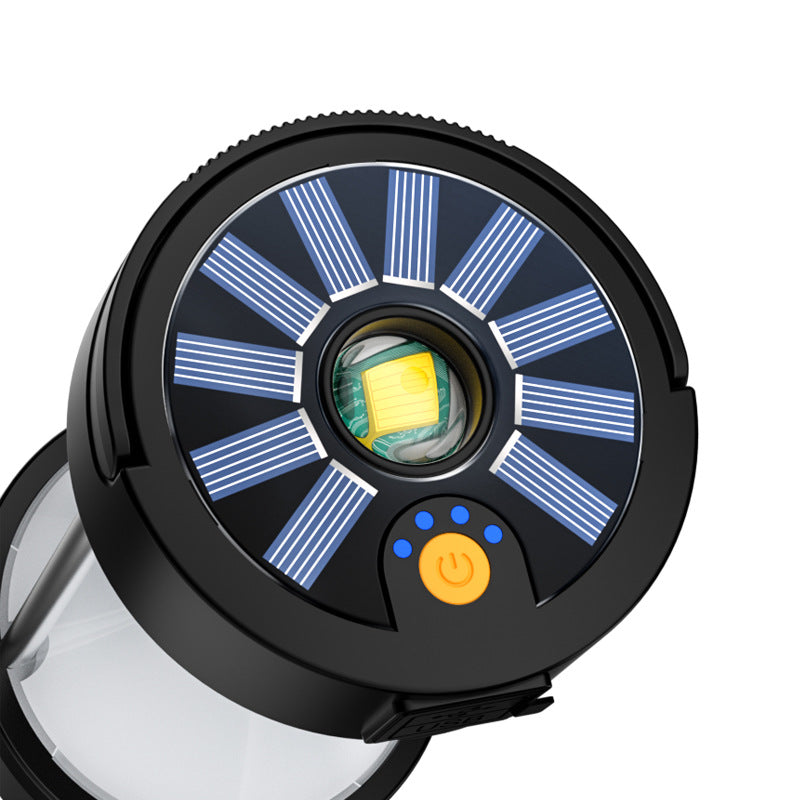 Rechargeable Outdoor Emergency Camping Lantern Portable Horse Style High Brightness Light