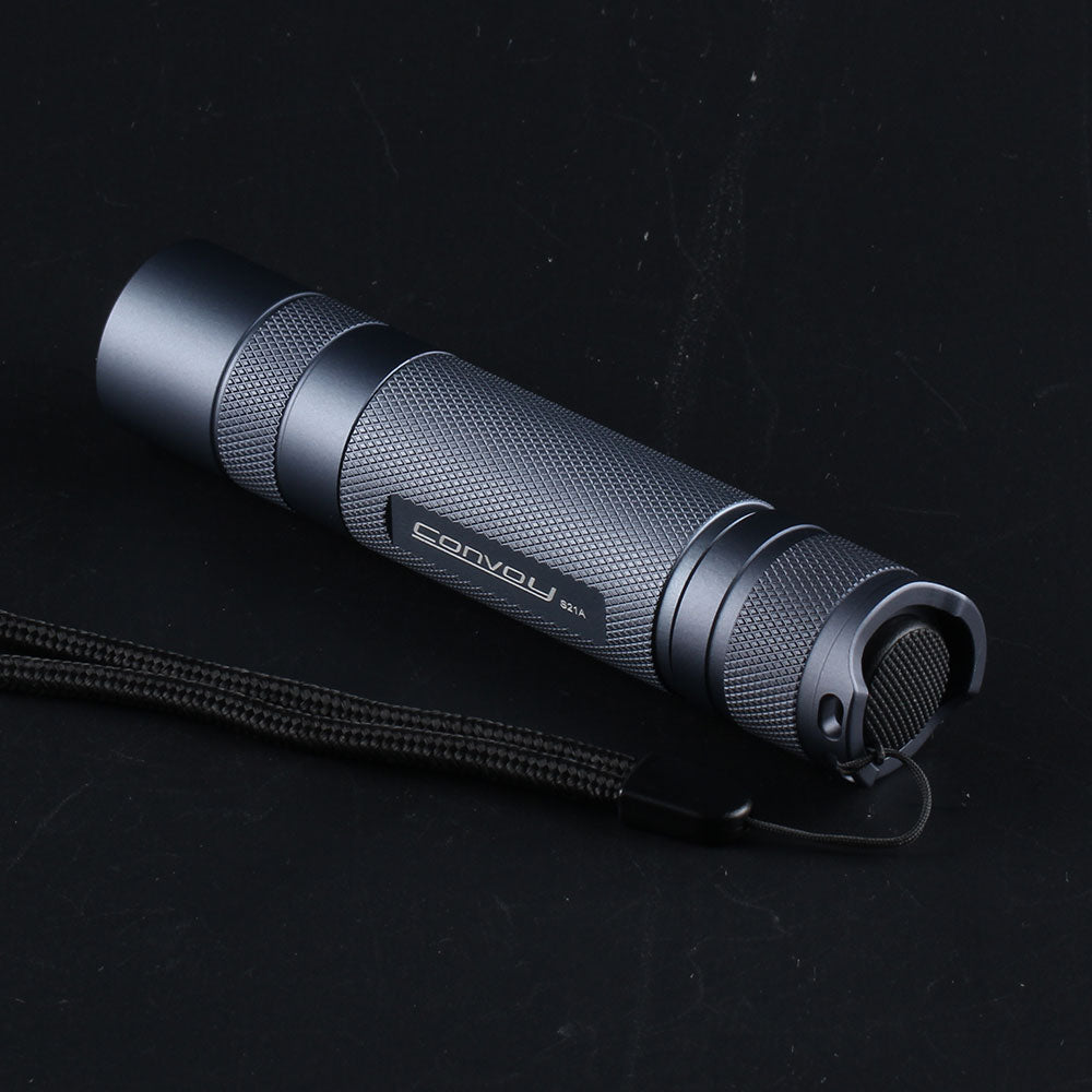 Thermoelectric Temperature Control 2300LM LED Flashlight